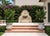 Pair of Vintage Faux-Stone Chipped Resin Garden Planters For Sale - Image 11 of 12