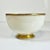 A beautiful Neoclassical 24k gold trimmed Lenox china Serving Bowl. The bowl sits on a pedestal footed base and is round....
