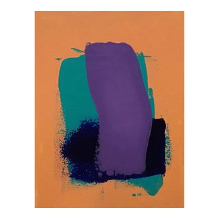 Abstract Colorfield Painting For Sale