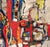 Obsession 31-Bold Abstract- 48"x60"x1.5" For Sale - Image 4 of 7