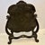 19th Century Chinoiserie Tabletop / Vanity Mirror on Stand For Sale In West Palm - Image 6 of 14