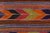 1970s Vintage Handmade Wool Cotton Area Rug For Sale - Image 11 of 11