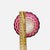 Victorian Antique Amberina Glass Celery Vase – Victorian Inverted Thumbprint For Sale - Image 3 of 9