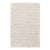 Dash & Albert by Annie Selke Niels Ivory Woven Wool/Viscose Rug, 7' 6" x 9' 6" For Sale