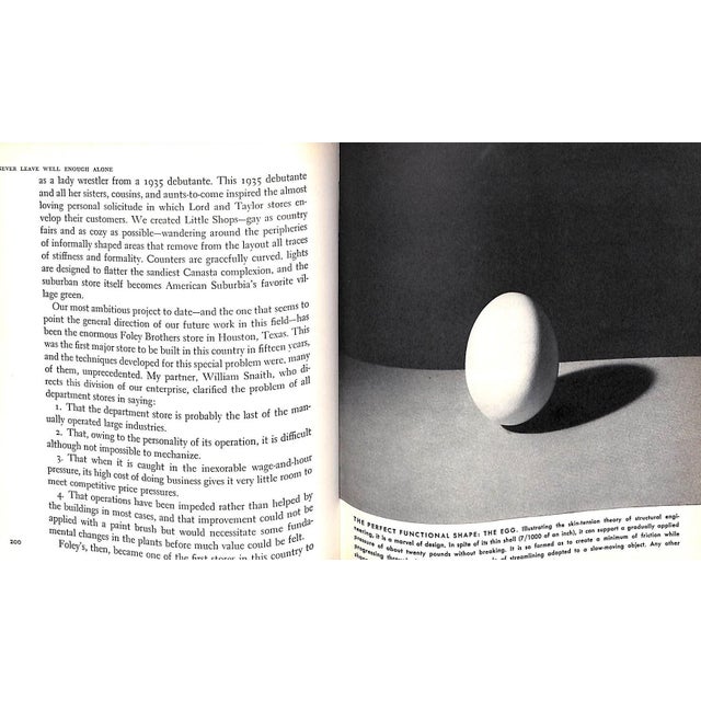 "Never Leave Well Enough Alone" 1951 Loewy, Raymond For Sale - Image 11 of 12