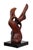 Together Bound - Medium Size Abstract Organic Form Redwood Sculpture Original Artwork by Joe Garnero For Sale - Image 9 of 12