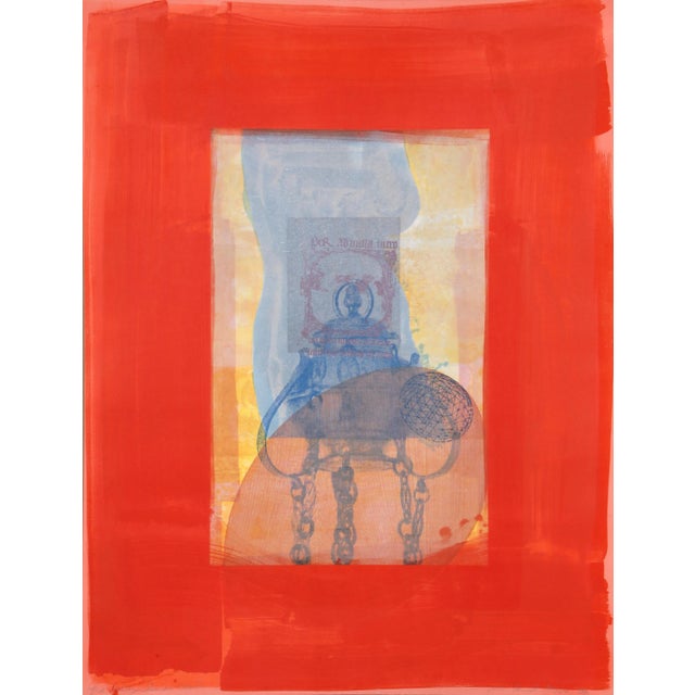 Red From the Being Series by Michael David For Sale