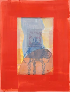 Red From the Being Series by Michael David