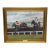 1984 Cheltenham Gold Cup Original Equestrian Oil Painting Signed by Jockeys John Francome and Phil Tuck. For Sale