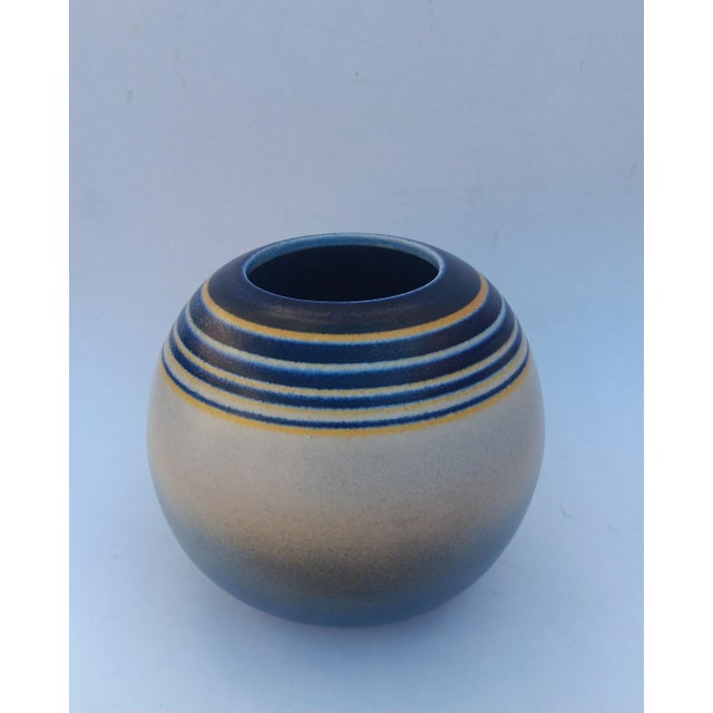 Vintage Spanish Ceramic Vase from Serra, 1970s, in Very Good conditions. Designed 1970 to 1979 This piece has an...