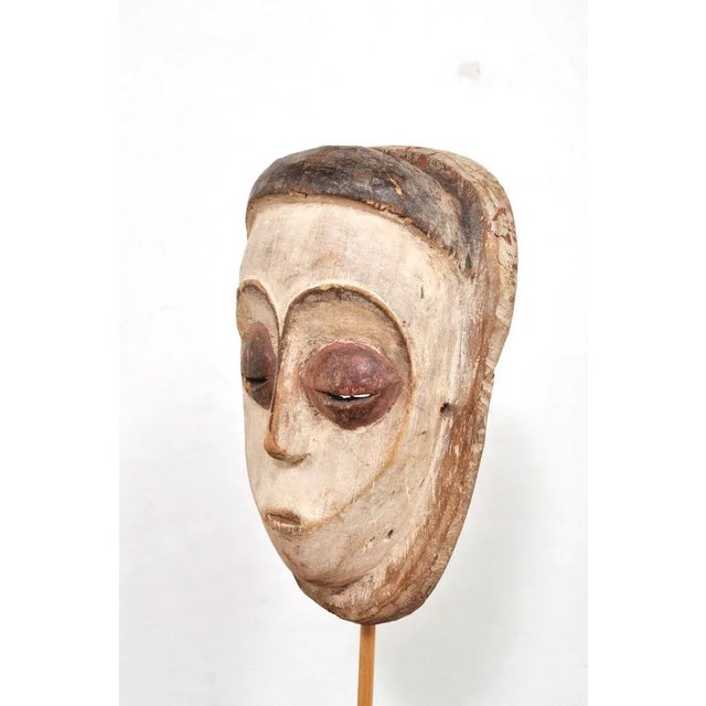 Vintage West African Mask, 20th Century For Sale - Image 9 of 9