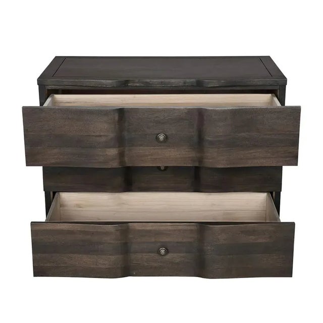 NOIR Claudie Chest, Ebony Walnut For Sale - Image 9 of 10