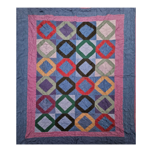 Mid 20th Century American Amish Quilt