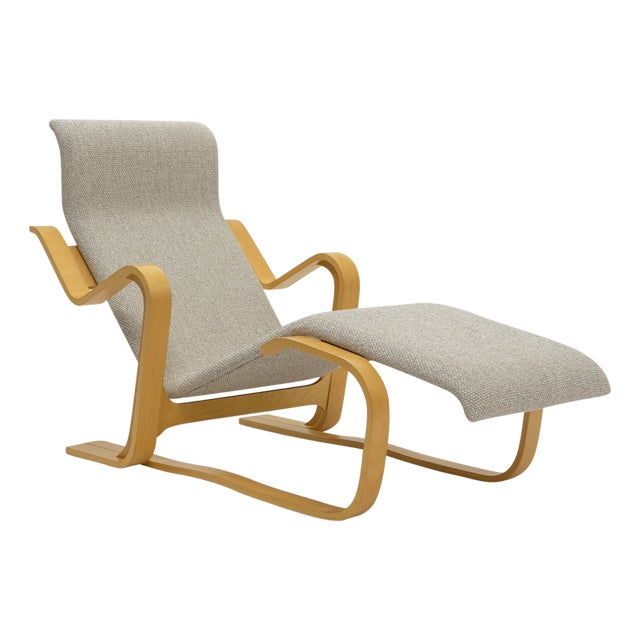 Chaise Longue Isokon by Marcel Breuer for Knoll Inc. / Knoll International, 1970s For Sale