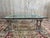 Coffee Table with Corinthian Columns and Glass Top For Sale - Image 10 of 10