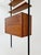 Brown Vintage Moduclar Danish Teak Room Divider, 1960s For Sale - Image 8 of 10