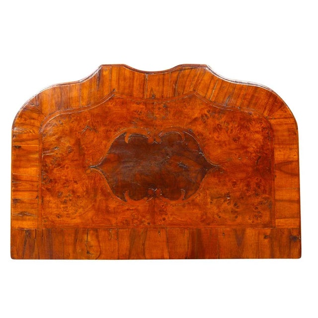 Wood North Italian Walnut Commodini For Sale - Image 7 of 13