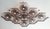 Not Yet Made - Made To Order 21st Century Beehive Bronze Smoky Bubbles Murano Flush Mount by Fabio LTD For Sale - Image 5 of 7