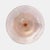 Early 20th Century Fostoria Iridescent Pink Glass Brocade Palm Compote For Sale - Image 5 of 5