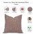 Textile Fabdivine Throw Pillow Cover 16x16 Inch Handmade Block Print Cushion- Chunributi For Sale - Image 7 of 8