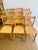 Vintage French Bistro Chairs, 1950s, Set of 8 For Sale - Image 8 of 8
