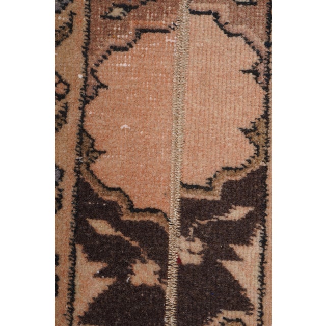 1960s Traditional Turkish Hand Knotted Vintage Long Runner Rug - Stair Carpet 1'8'' X 22'6'' For Sale - Image 6 of 10