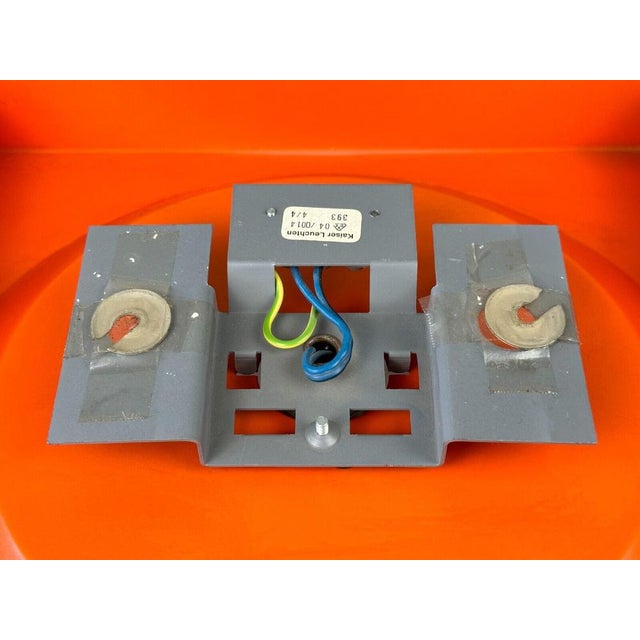 Wall Lamp by Klaus Hempel for Kaiser Leuchten, Germany, 1970s For Sale - Image 11 of 18