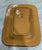 Large Vintage Italian Ceramic Tray / Wall Platter, Hand-Painted in Fall Tones - Tuscan Decor - See Pics! For Sale In New Orleans - Image 6 of 7