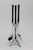 Mid Century Chrome and Wood Fireplace Tools For Sale - Image 11 of 17