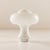 White Mushroom Lamp in White Opaline Glass from Peill & Putzler, 1960s For Sale - Image 8 of 8
