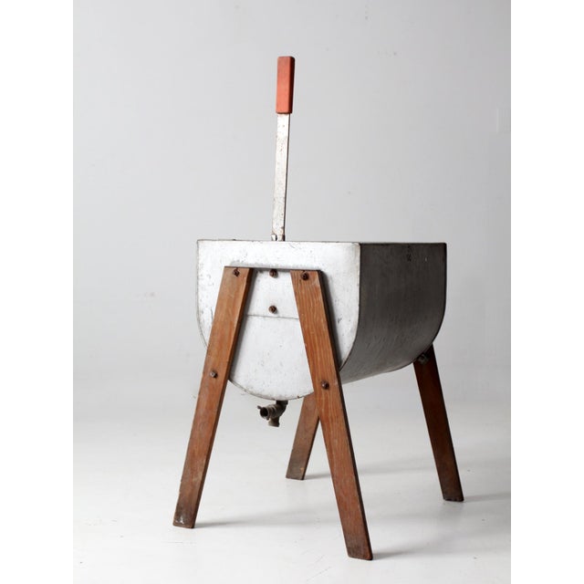 Vintage Wash Tub Chairish