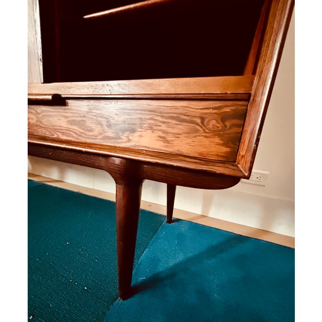 1960s 1960s Gunni Omann Rosewood Highboard Storage Cabinet, Vintage, Model 13 For Sale - Image 5 of 9