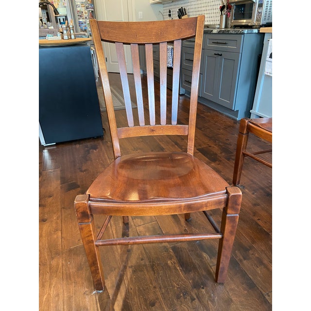 Nichols and Stone Dining Table and Chairs Set Chairish