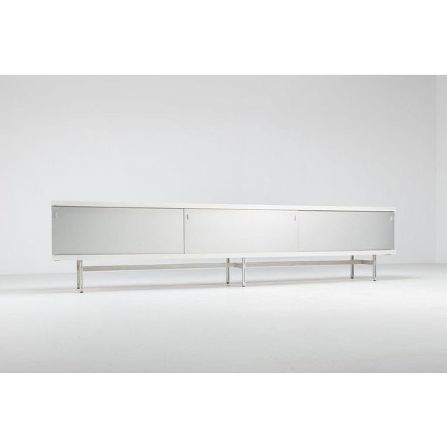 1960s Long Model 1730 Sideboard by Horst Bruning for Behr, Germany, 1960 For Sale - Image 5 of 18