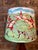 Green Fox Hunt Original Whimsical Hand Painted Tabletop Lampshade by Pauline De Roussy De Sales For Sale - Image 8 of 11