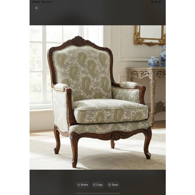 Cream Drexel Heritage Designer Upholstery Fabric — 54” X 4.72 Yards With Great Hand! Ralph Lauren, Traditional & Grandmillennial Decors - See Pics! For Sale - Image 8 of 8