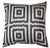Contemporary Silk Ikat Bohemian Throw Pillow For Sale In Washington DC - Image 6 of 6