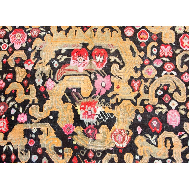Rare Early 20th Century Kareback Rug For Sale - Image 16 of 17