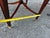 Late 20th Century Pair of English Regency Style Inlaid Octagon Side Tables With Casters For Sale In Washington DC - Image 6 of 11