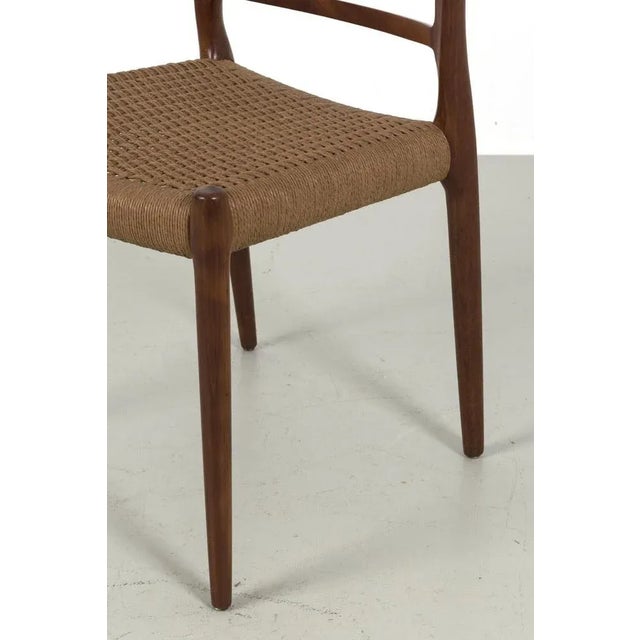 Chair from Niels Otto Møller For Sale - Image 6 of 9
