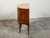 Italian Neoclassical 18th Century Walnut Demilune Cabinet with Marquetry Décor For Sale - Image 11 of 12