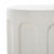 Spritely Home Nikolaus Accent Table in White For Sale - Image 4 of 7