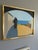 Mid-Century Modern 'Seaside Passage' Vintage Coastal Landscape With Figure Oil Painting by Swedish Artist Eric Elfvén (1921–2008), Framed For Sale - Image 4 of 12