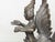 Pair of Antique Thai Bronze Kinnaris Figurines For Sale - Image 9 of 18