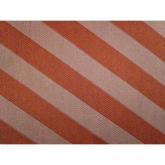 Modern Jaipur Coral Designer Throw Pillows For Sale - Image 3 of 3