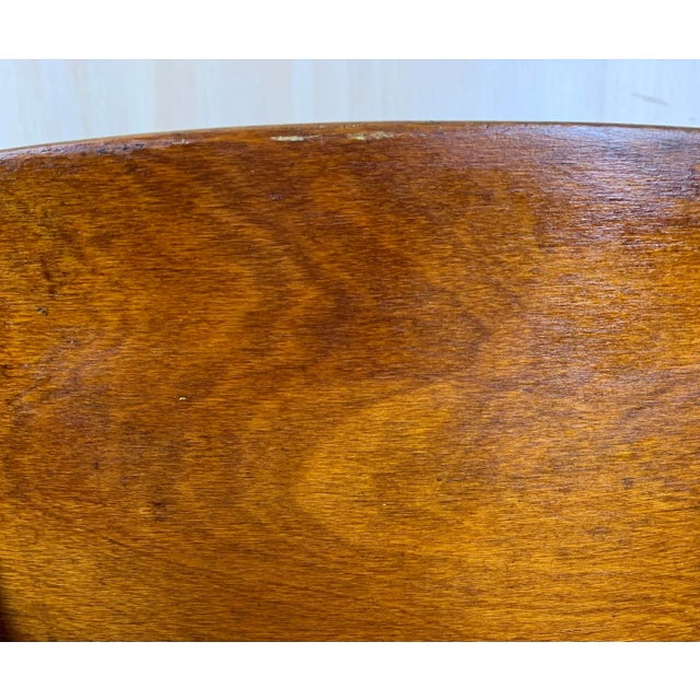 1940s Vintage Heywood Wakefield Chair For Sale - Image 10 of 13