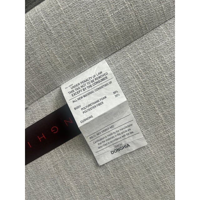 Donghia Daybed Bond Italy Custom For Sale - Image 10 of 12