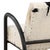 Arc Black & White Hide Accent Chair For Sale In Los Angeles - Image 6 of 6