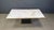 Black Vintage White Marble and Brass Dining Table, 1970s For Sale - Image 8 of 14