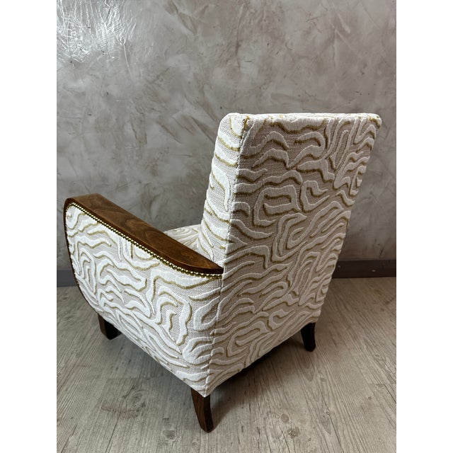 Art Deco Armchair, 1930s For Sale - Image 9 of 12